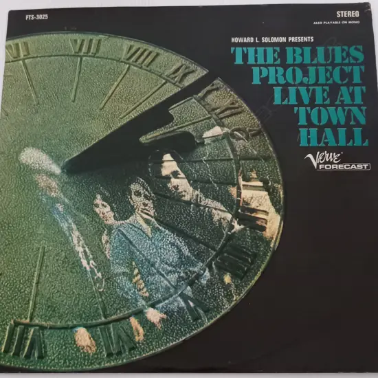 The Blues Project, Live At Town Hall